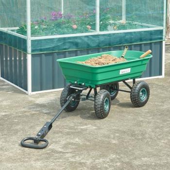 Carrello a Mano Corfinio Verde/Nero max 250 kg