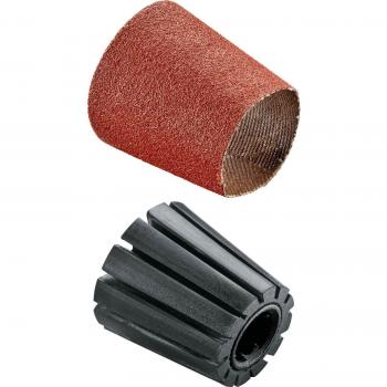 Set Manicotto Abrasivo Bosch con Alberino grana 80 (Ø 30 mm) 1 pz