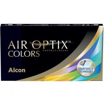 Air Optix® Couleurs ambre intense 2pcs