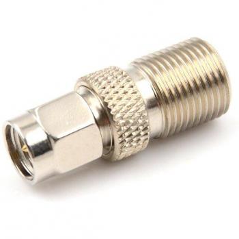 F Type Female to Female RG6 Coaxial Cable SMA RF Coax Connector 10pcs Adapter Plug