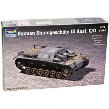 Maquette de char Sturmgeschutz III Ausf C/D 1941