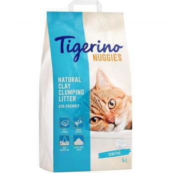 Litière Tigerino Nuggies (Ultra) Sensitive (sans parfum)