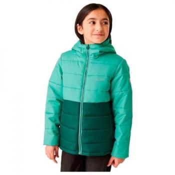 Regatta Daunenjacke Lofthouse VIII Kinder Grün Regular Fit 9-10 Jahre