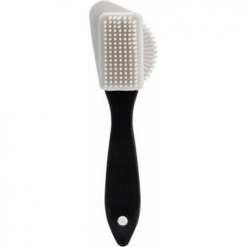 S-Shaped Cleaning Brush for Suede and Snow Shoes