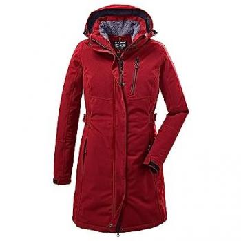 G.I.G.A. DX Winterjacke G.I.G.A. DX Damen Funktionsparka mit abnehmbarer Kapuze 37726 rot