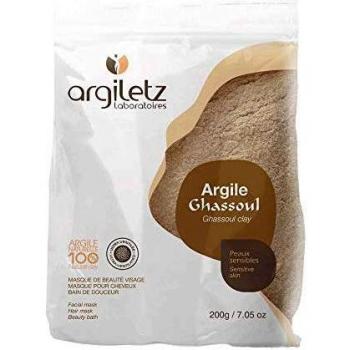 Masque à l'argile Ghassoul d'Argiletz pour les peaux sensibles