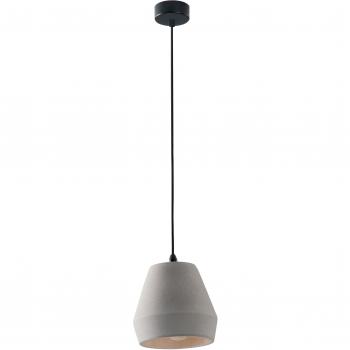 Ando Dome Pendant Light, Light Grey, E27