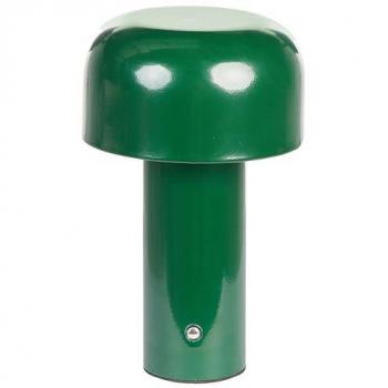 Lampada da Tavolo Verde in Ferro Senza Fili per Interni ed Esterni Pombeiro