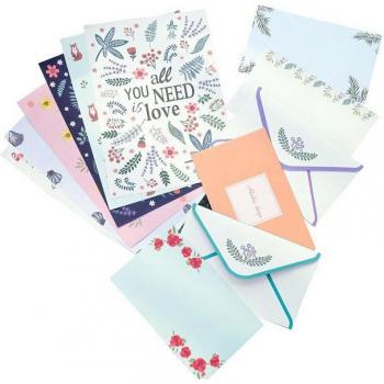 Korean Romantic Letter Envelopes