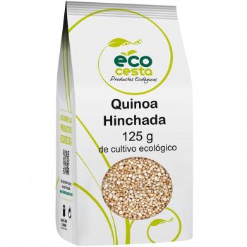 Quinoa Bio-Hinchada 125g para Control de Peso