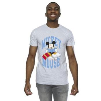 Mickey Mouse Bookworm Shirt – Grey (S)