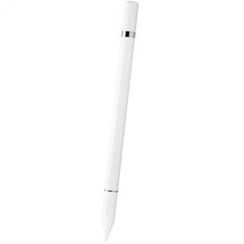 Stylet 2 en 1 Blanc pour Écriture et Dessin