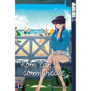Tomohito Oda Komi Can'T Communicate 12