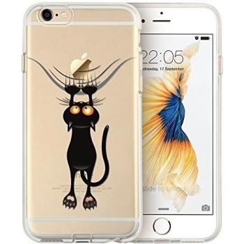 Carcasa protectora para iPhone 6/6s con parachoques duro