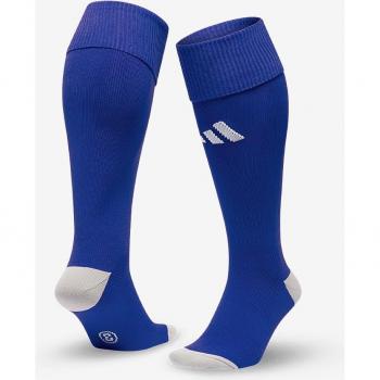Blue-White Milano 23 Athletic Footwear Socks