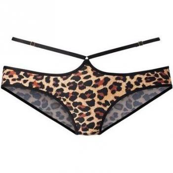 Petite Fleur Slip Bronzato Noir