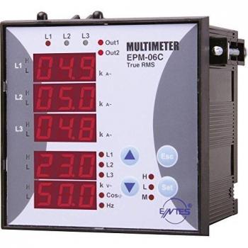 ENTES EPM-06C-96 AC Voltage and Current Meter