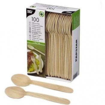 GreenGrove Spoon Collection – 100 pcs