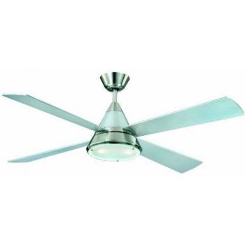 Ventilateur de plafond Cosmos, 132 cm de diamètre, basse consommation, avec éclairage et télécommande