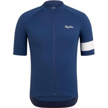 Rapha Core Kurzarmtrikot Dunkelblau