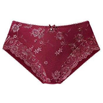 LASCANA Damen Slip Wanda abdeckende Schnittform Gr. 52/54