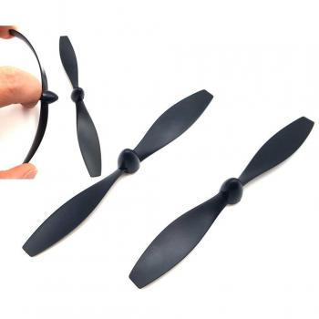 Hélice 108MM L R pour planeur fixe 2 pièces moteur d'essieu 2MM