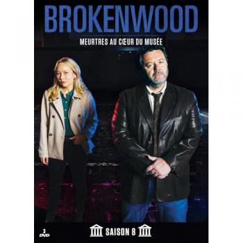 Brokenwood Saison 8 – Édition spéciale DVD