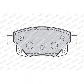 MOOG FVR1930 High Performance Disc Brake Pad Bundle