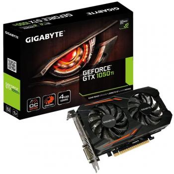 GIGABYTE GeForce GTX 1050 Ti 4GB GV-N105TG1 GAMING-4GD