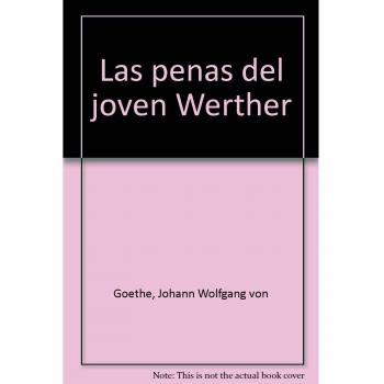 Las penas del joven Werther