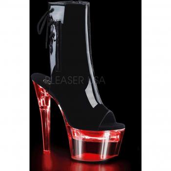 Pleaser FLASHDANCE-1018-7 Elegante High-Heel-Stiefel