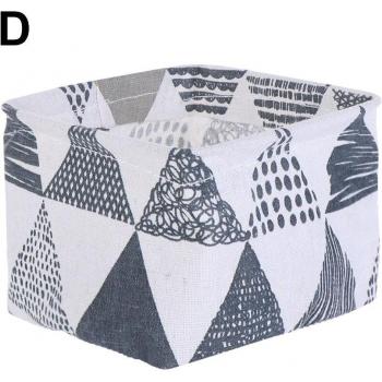 Foldable Makeup and Stationery Storage Box
