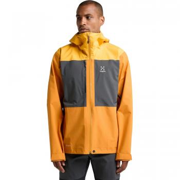 Haglöfs Front Proof Regenjacke Herren Gelb