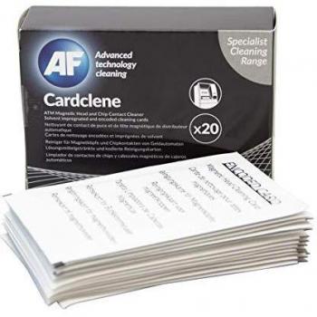 Cartes de nettoyage pour têtes magnétiques