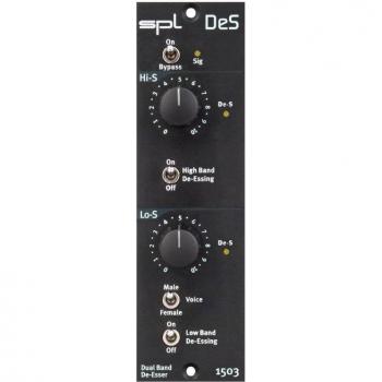 00 Series Dual Band De-Esser by SPL