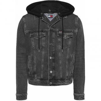 Tommy Jeans Regular Fit Jeansjacke 'RYAN' in Grau