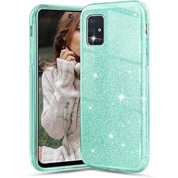 Case Sottile Silicone Verde Brillante A51