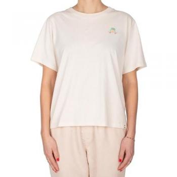 Top IriDaily Skate Heart Bianco