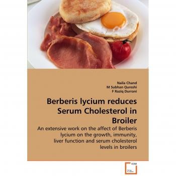 Berberis lycium reduces Serum Cholesterol in Broiler