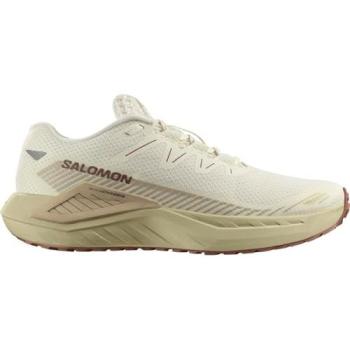Salomon DRX Defy Gravel Kicks – Cool Vanilla & Green Haze Combo (UK 12.5 Men's)