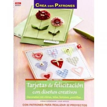 Tarjetas de felicitación con diseños creativos.