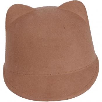 Sombrero Derby Infantil con Diseño de Gato