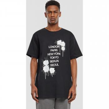 Mister Tee T-Shirt Urban Roses