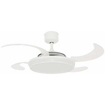 Ventilateur de plafond Fanaway Evo 1 LED blanc 122 cm
