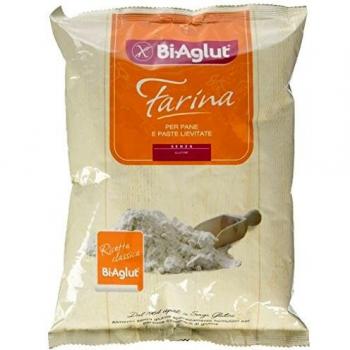 Biaglut farina per pane e paste lievitate 1Kg