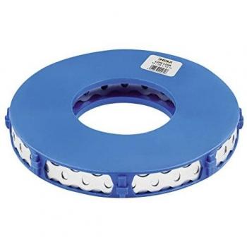 Bande perforée inox A2 courbée 17 x 0,8 mm