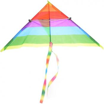 Outdoor Rainbow Kite for Children