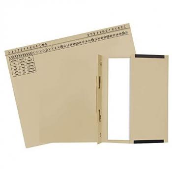 Cucitrice Commerciale Exaflex 25x in Cartone Scamosciato – Busta Portadocumenti Exacompta