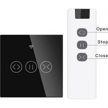 Commande Tactile pour Rideaux Intelligents WiFi