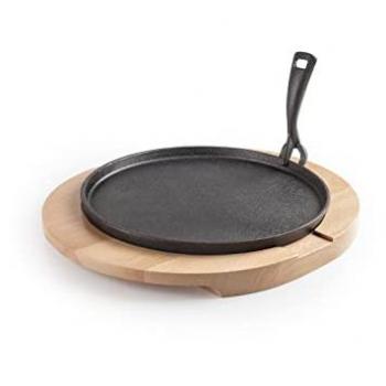 Gusseisen Bratplatte Ø26CM für alle Herdarten